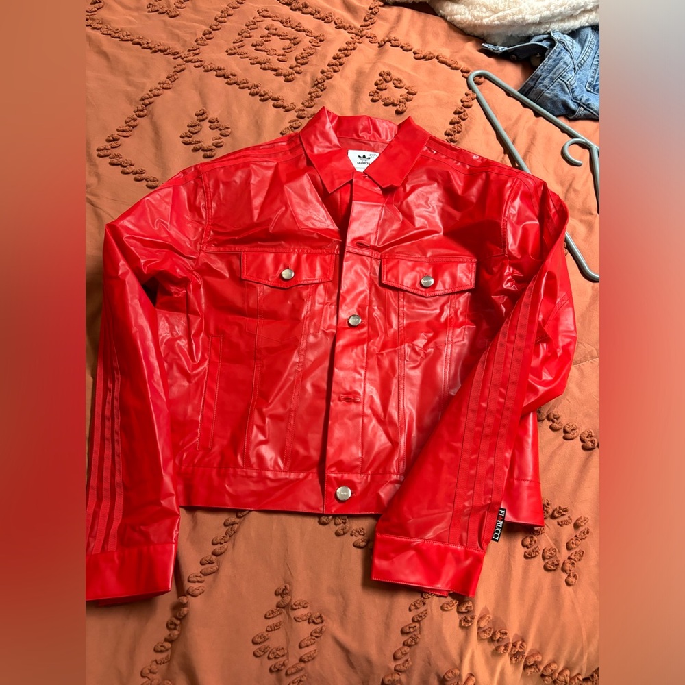Fiorucci x Adidas Red Utility Jacket - Picture 5 of 6